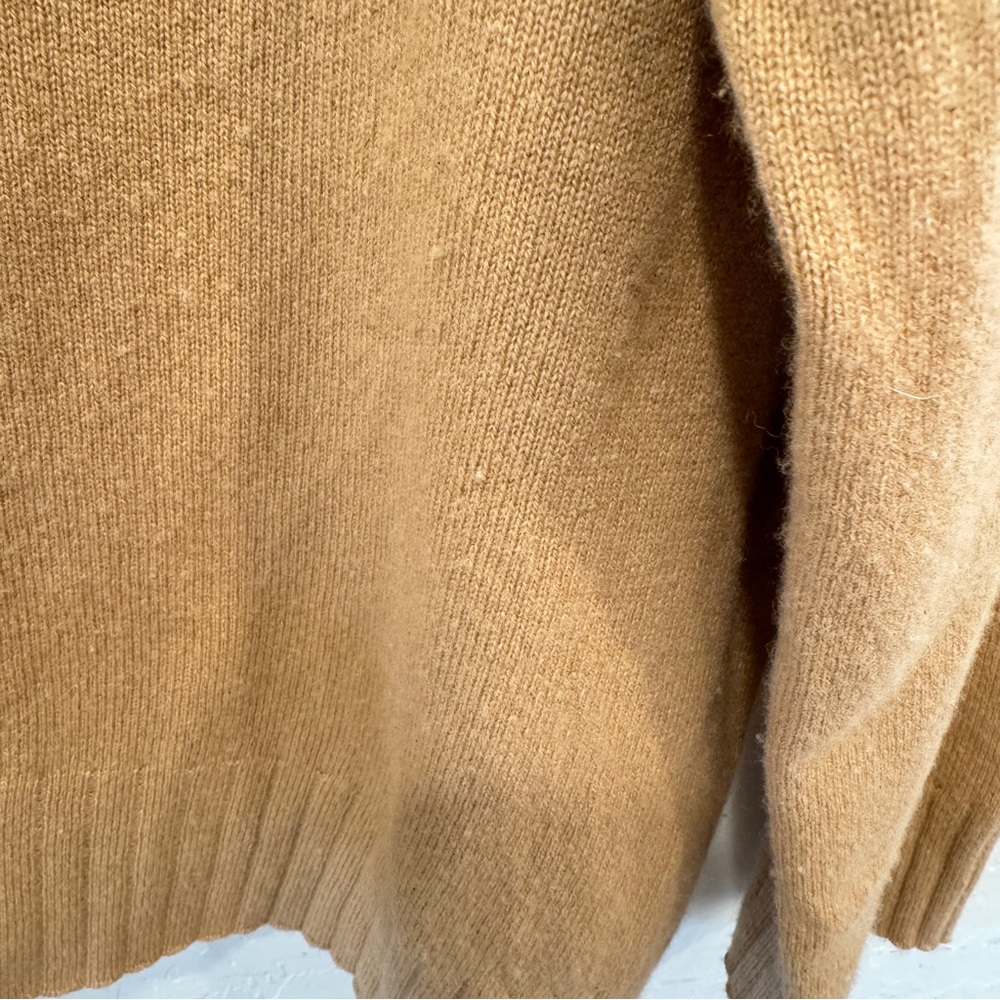 Nili Lotan Cashmere Boyfriend Sweater Women Large Quite Luxury Dropped Shoulder - Picture 5 of 11
